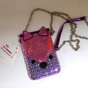 Sparkle Crossbody Wallet